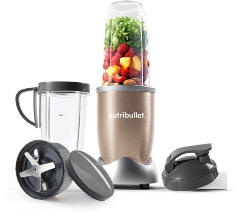 The Nutribullet 900 Watts: Your Key to a Balanced and Nutritious Diet